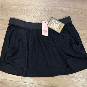 Juicy Couture Black Skirt